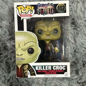 Suicide Squad Killer Croc #102 Funko Pop
